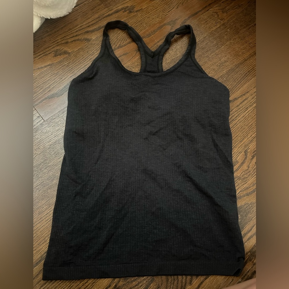 LULULEMON black ebb to street tank